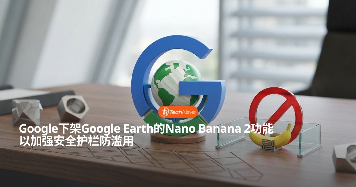 Google下架Google Earth中的Nano Banana 2功能