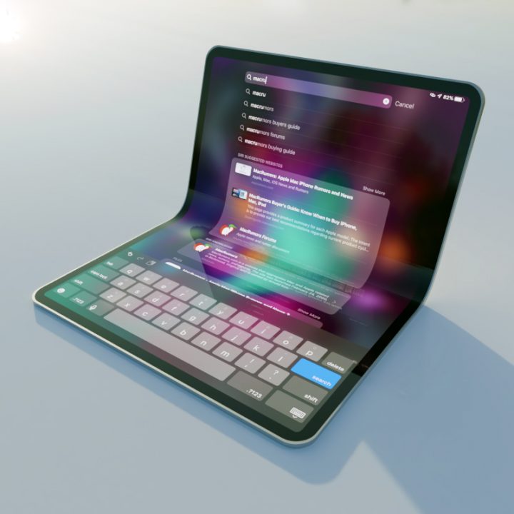 Apple将在明年推出折叠式5G iPad！