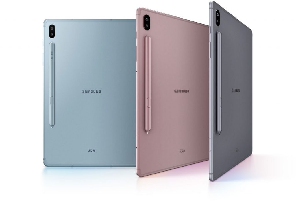 samsung旗舰平板——galaxy tab s6发布!snapdragon 855 7040mah!