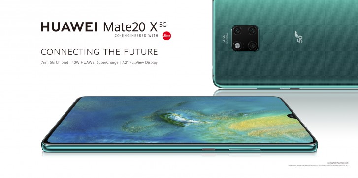 Huawei Mate 20 X 5G版正式面市！售价约RM5310！