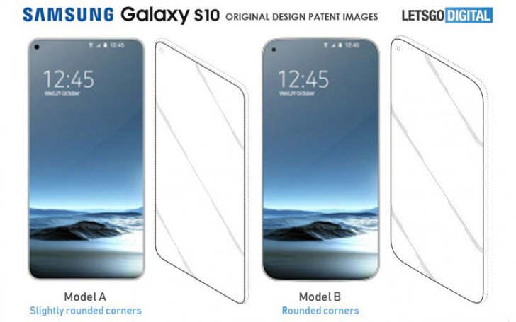 Samsung Galaxy S10设计大改变！ 加入异形屏家族！