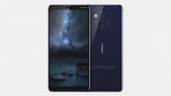 Nokia 9 PureView即将在明年1月月尾发布！