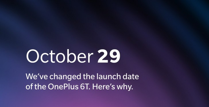OnePlus 6T拜Apple所赐提早一天发布！