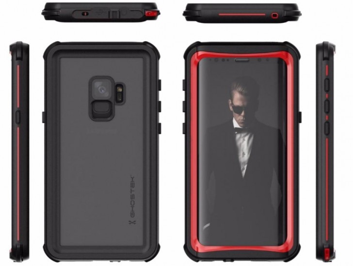 Samsung Galaxy S9保护壳渲染图泄露！