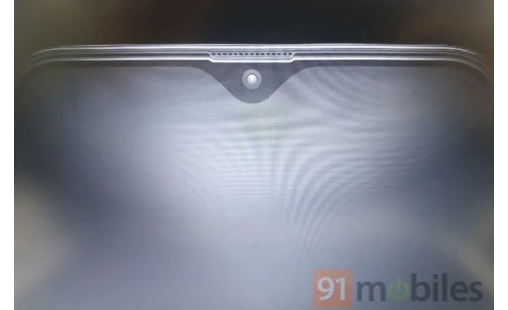 Samsung Galaxy M20真机图显示Infinity V屏幕设计！