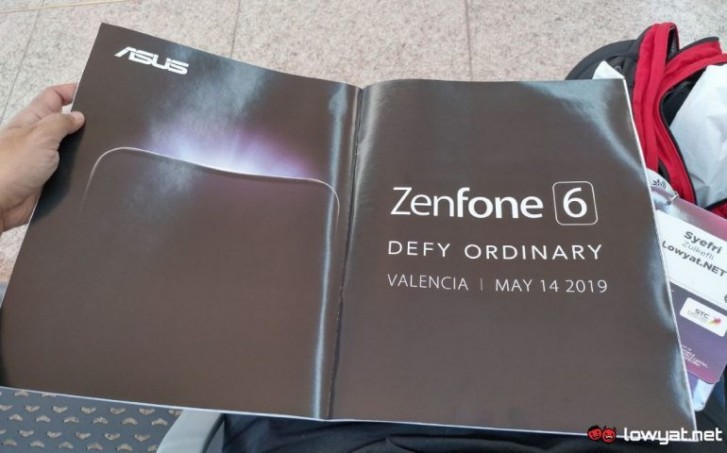 Asus ZenFone 6将在5月14日正式发布！真全面屏上阵！