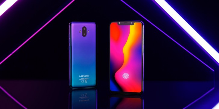 Leagoo S10将配上屏下指纹识别器！
