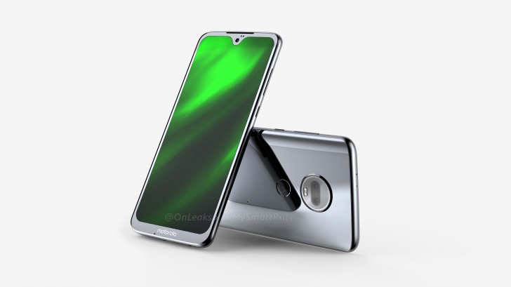 Moto G7渲染图以及规格配置曝光！搭配6.4寸FHD+水滴屏！