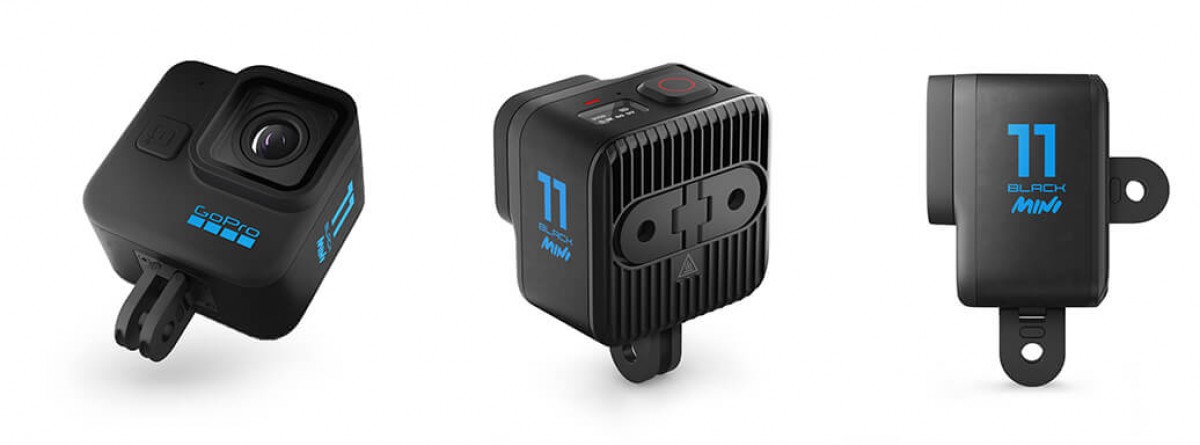GoPro HERO 11 Black | Mini 正式发布：配备革新性Enduro电池，续航