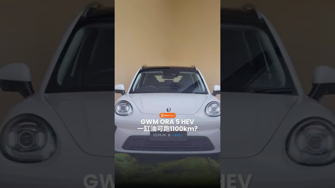 GWM ORA 5 HEV 来袭了！