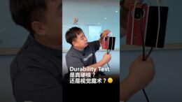 HONOR durability test，到底是一场秀，还是硬汉级测试？