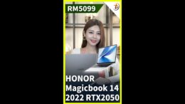 HONOR MagicBook 14 2022 RTX2050快速开箱！