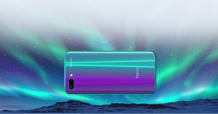 honor 10 幻影青来到马来西亚了！一样只售RM1599！