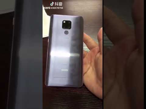 銀色Huawei Mate 20出現在洩露影片！