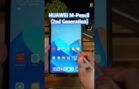 HUAWEI MatePad 11 PaperMatte Edition 上手视频！