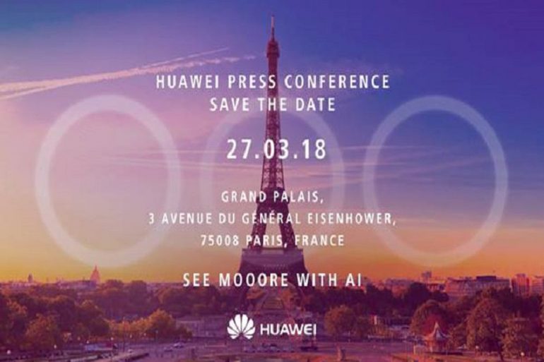 Huawei官方海报泄密！P20 3x摄像头已成定案？