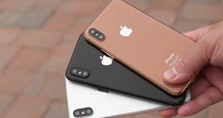 腮红金版iPhone X确定2018年2月上市！迪信通官方微博：价格不变！