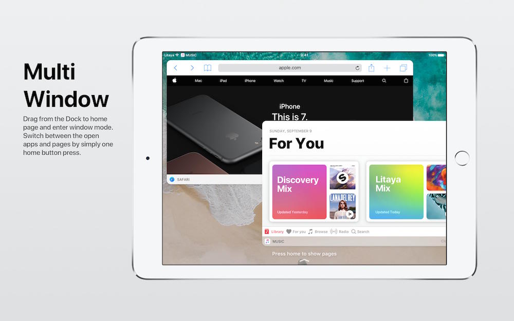 iOS 12功能曝光：这次在iPad加入多应用窗口，提升运行效率！