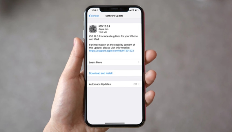 Apple iOS 12.3.1更新补丁修复了VoLTE以及信息App问题！