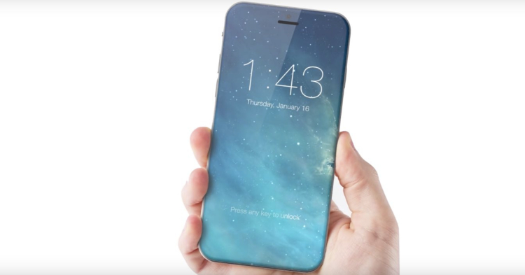 Apple申请专利，打造全触屏iPhone，连边框都不放过！
