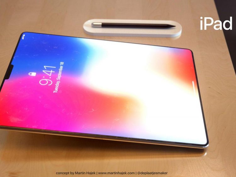 传闻2018 iPad Pros机身将变得更小可是取消耳机孔！