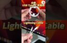 iPhone 15系列的充电线传输速度测试！