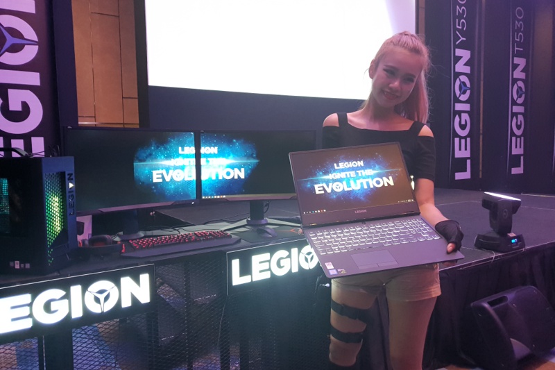 Lenovo正式为Lenovo Legion 系列带来更新！Y530可支援GTX 1050 Ti，售价RM3599起!