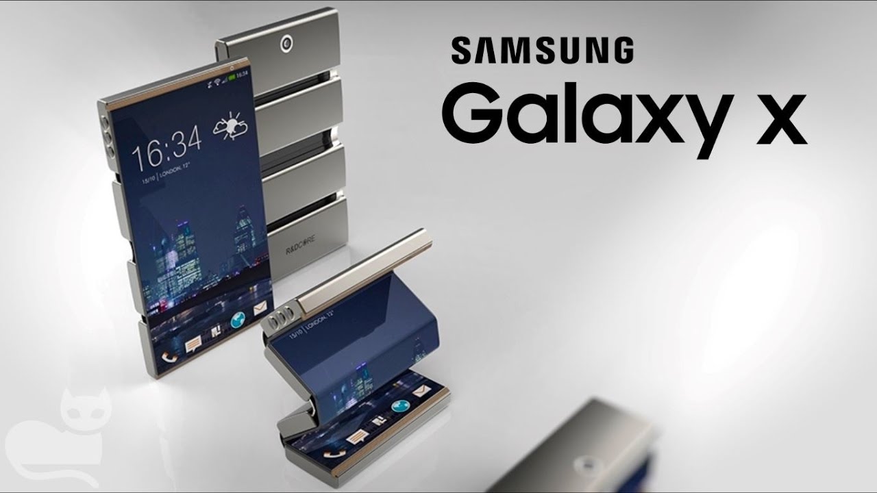 Samsung折叠手机有新进展：型号确定、蓝牙技术获确认！