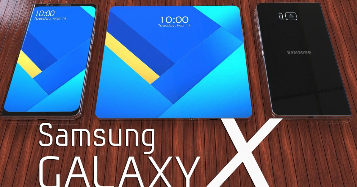 Samsung折叠屏手机2018年压轴登场？传11月正式发布，将搭载7.3寸OLED屏幕！