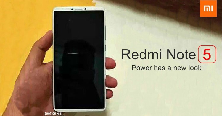 Xiaomi Redmi Note 5：2月亮相 | 低配版搭载Snapdragon 630处理器、3GB RAM +32GB ROM ，高配版搭载Snapdragon 636处理器、4GB RAM + 64GB ROM！售价分别为约RM923和RM1108起！