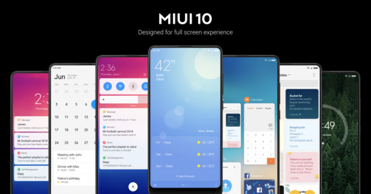 预计33款Xiaomi手机将于7月份获MIUI 10升级！
