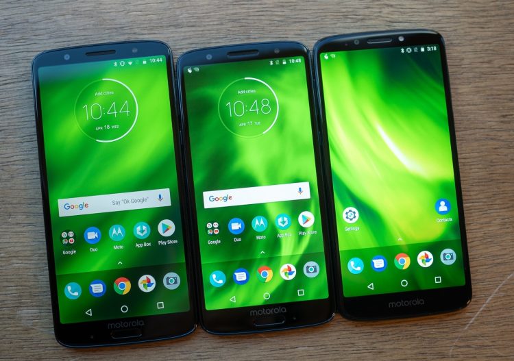 Moto G6，Play和Plus正式发布！18:9屏幕以及Android Oreo！