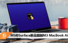 new surface M3 macbook air