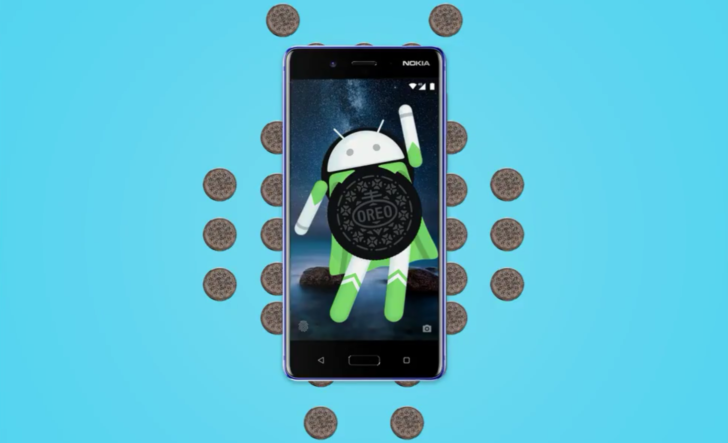 Nokia 8开始接收Android Oreo更新！