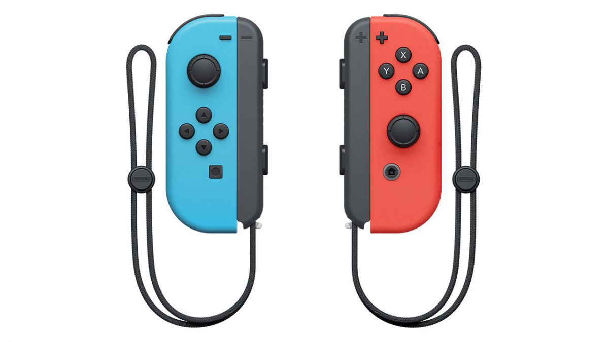 Nintendo Switch手柄Joy-Con居然还可以这样玩？价格相宜的左手键盘！