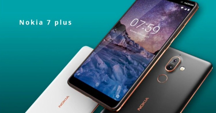 MWC 2018 Nokia带来全面屏Android One双镜头Nokia 7 Plus！三颗Zeiss认证摄像头，搭载Snapdragon 660处理器！