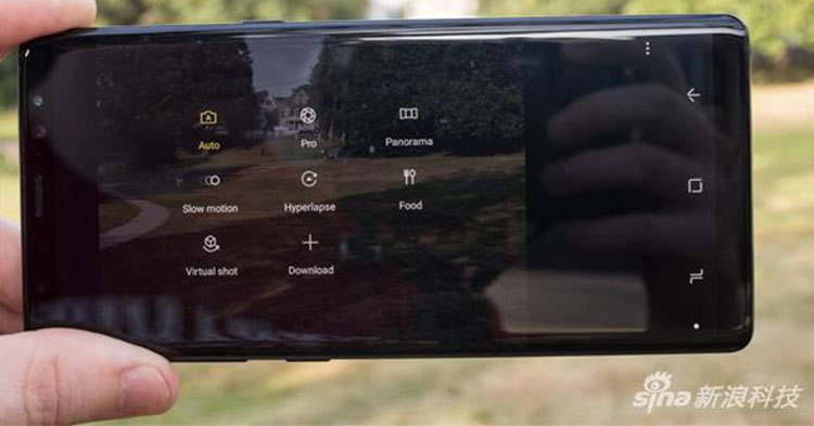 Samsung通过固件升级，让Note 8 也能拍Super Slow-Mo?!