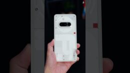 满满科技感的手机，不用想，就一定是Nothing手机！
