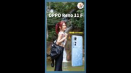 带上OPPO Reno11 F 5G去爬山玩水？！