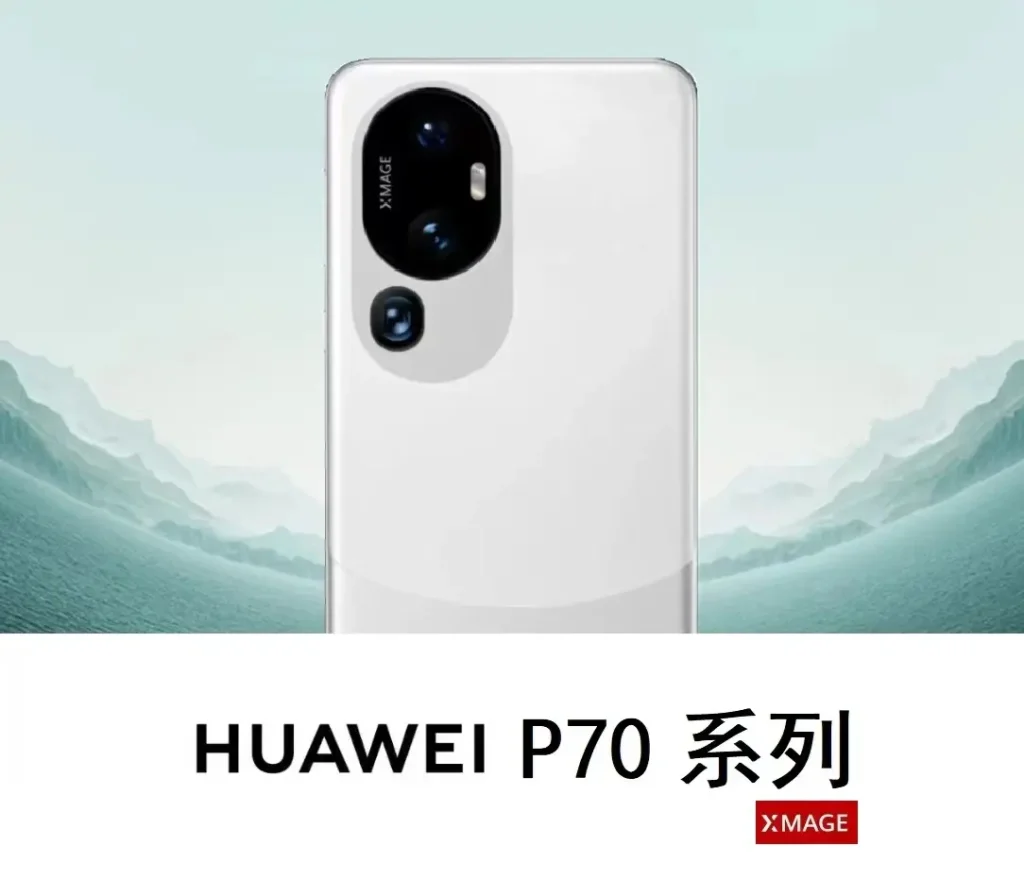 华为P70渲染图再曝光 三摄呈“三角形”排布 - Huawei 华为 - cnBeta.COM