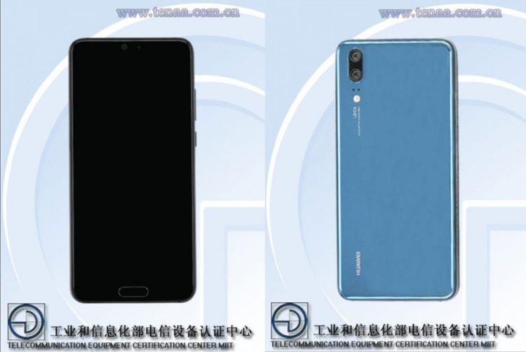 Huawei P20与P20 Plus渲染图亮相！是刘海屏啊！