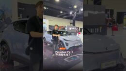 Perodua QV-E 不用租电池也降价了！