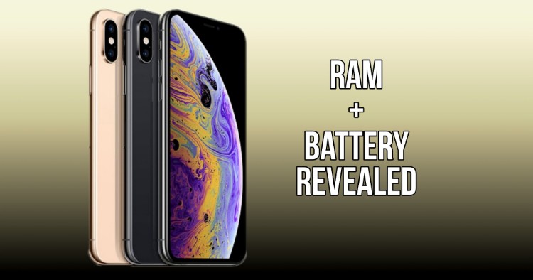 估大小！新iPhone XR，XS以及XS Max电池容量以及RAM曝光！