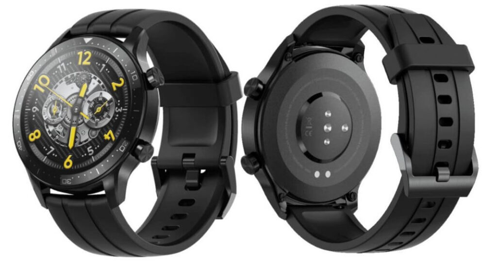 realme watch s pro发布:血氧/心率检测 14天续航,售约rm550!