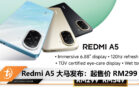 redmi A5 from RM299