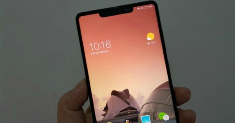 Xiaomi全面屏新机：也有刘海，神似iPhone X！