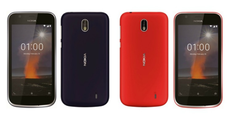 新版Nokia 1已通过FCC认证，1GB RAM+8GB ROM，估计价格相当实惠！