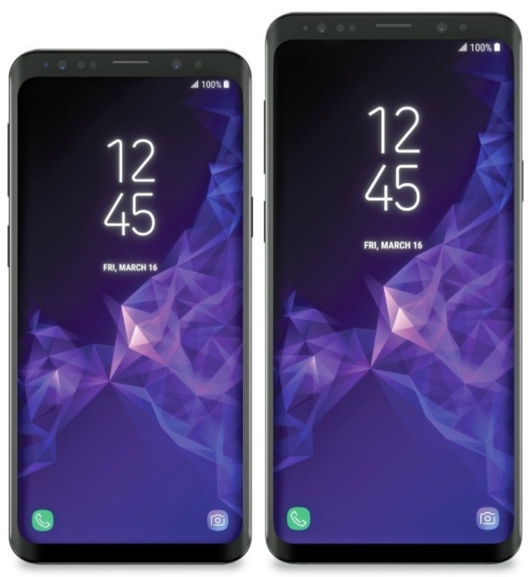 Galaxy S9和S9+手机壳视频！可能会有紫色版本！