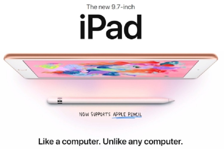 新款iPad 9.7寸悄然发布！支援 ApplePencil，RM1449成Apple最具性价比平板电脑！