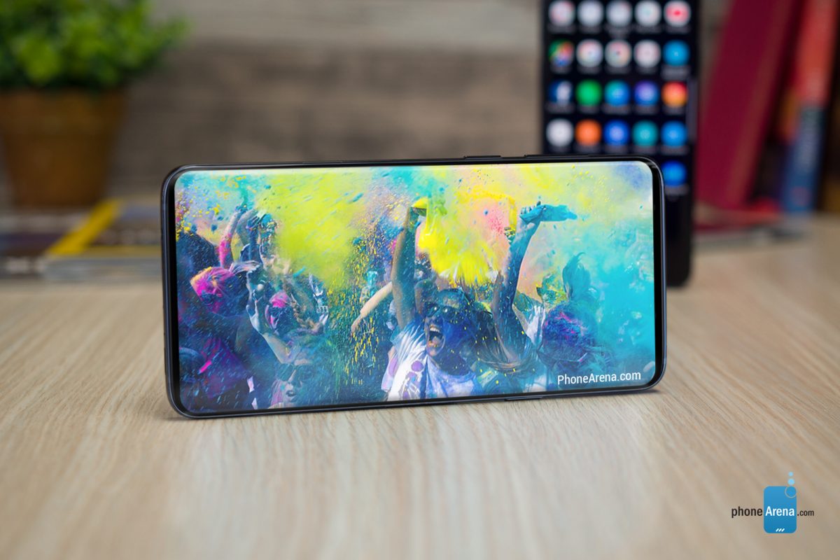 Samsung Galaxy S10渲染图曝光！屏下摄像头+真正全面屏！
